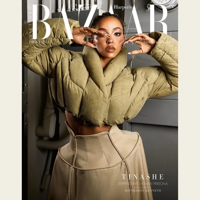 Harper’s Bazaar Vietnam x Tinashe