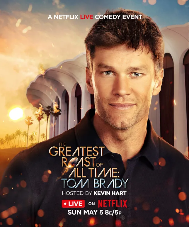 Roast of Tom Brady Key Art