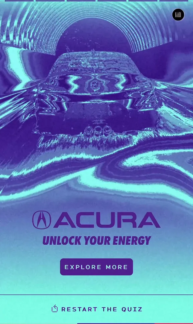 Acura: Unlock Your Energy Digital Experience