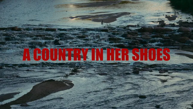 A COUNTRY IN HER SHOES