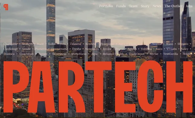Brand Identity - Partech