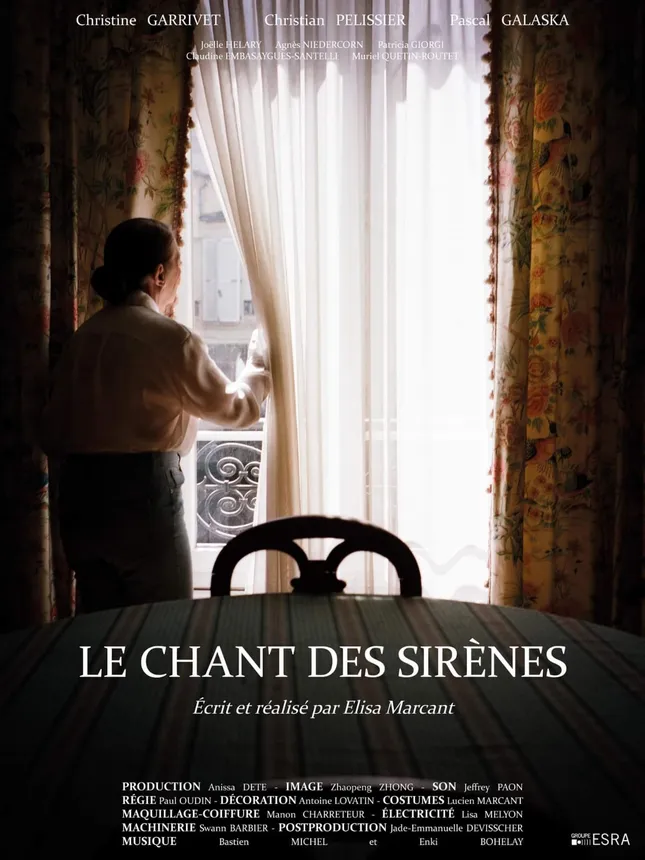 LE CHANTS DES SIRÈNES - Elisa Marcant (ESRA)