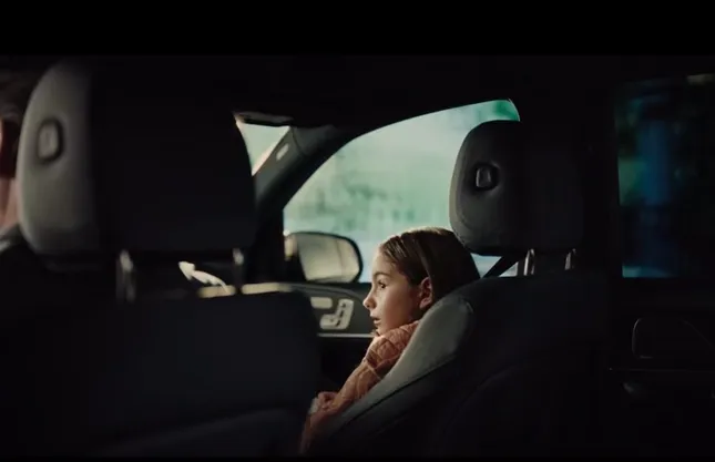 Mercedes “See Me” Commercial