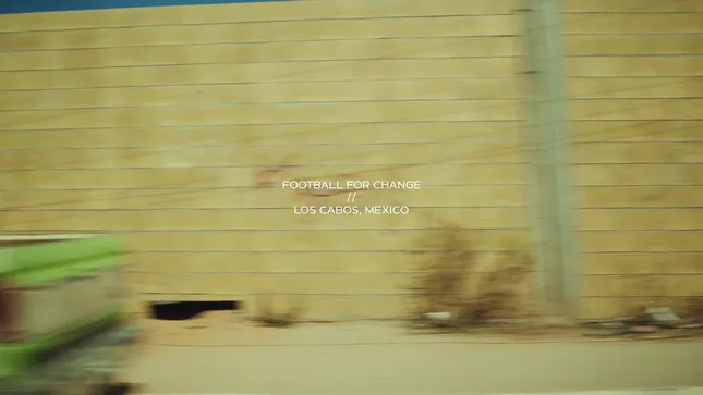 Football For Change - Mini Doc