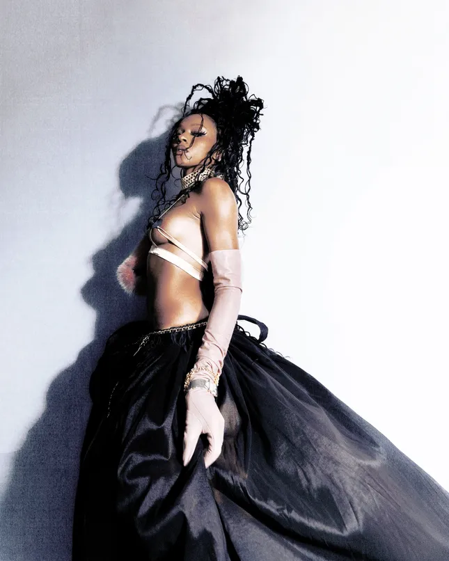 Brittany Byrd for Numéro Netherlands