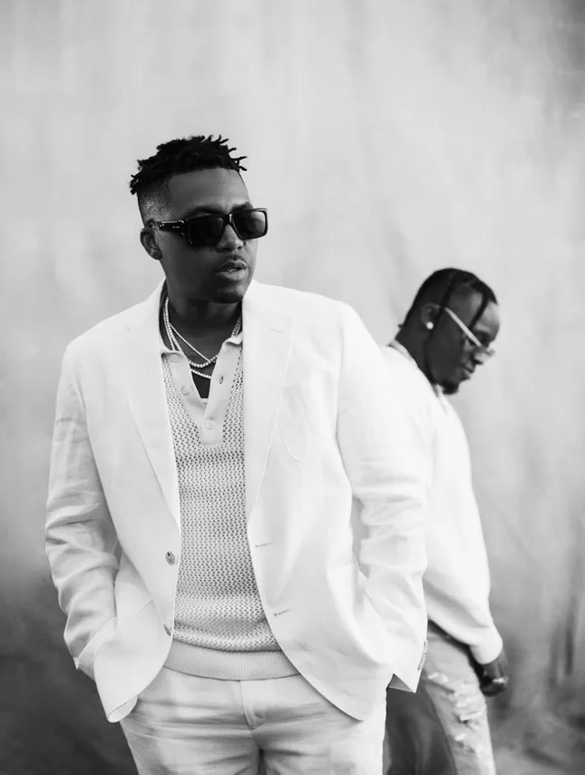 Nas ft Blxst - Brunch on Sundays BTS photo