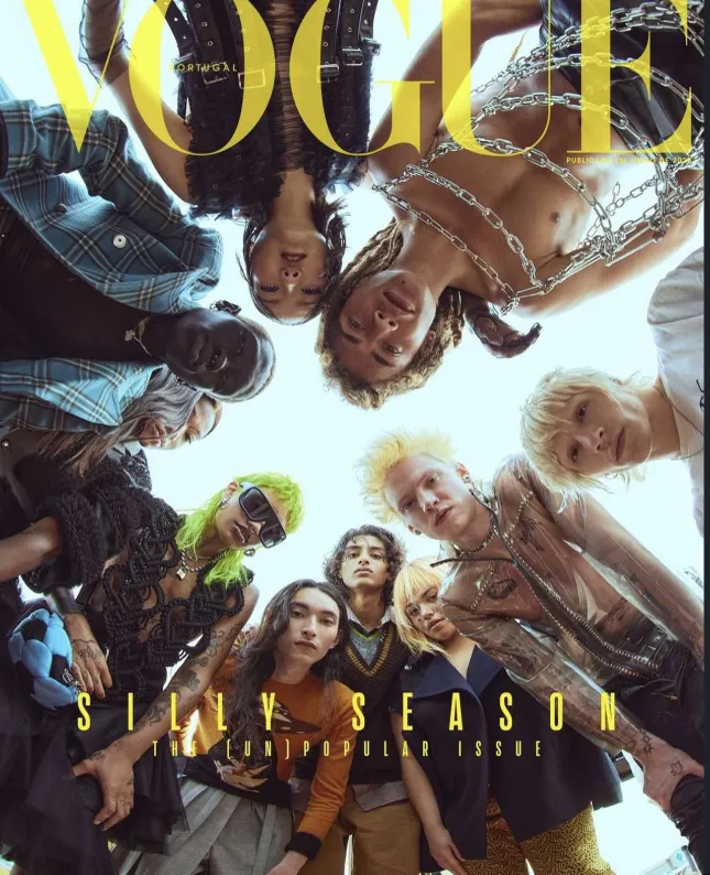 Vogue Portugal August cover

“The Brunch Club”