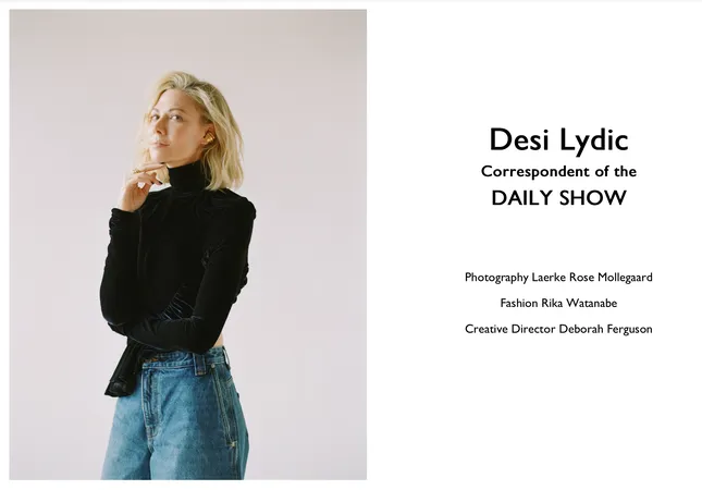 ContentsMode - Desi Lydic