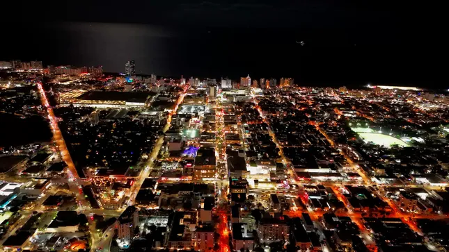 Avant Gallery in South Beach during Art Basel