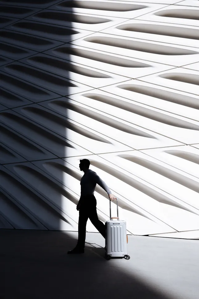 Content creation for Sterling Pacific luggage (me as model)