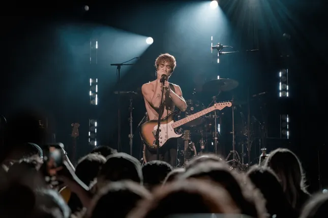 Daniel Seavey at Irving Plaza