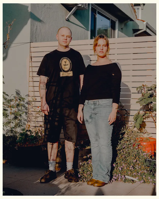 Life at Home: Ella and Jamie in East LA. ~ Personal Space by Rachel Davies