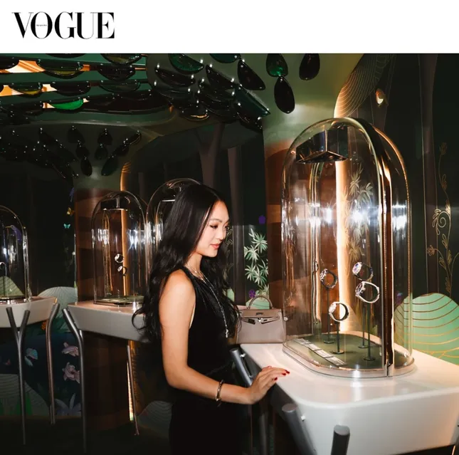 Vogue Hong Kong / Van Cleef & Arpels/Jane Li