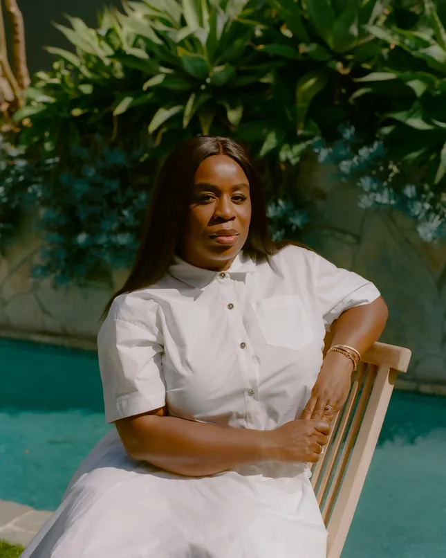 Uzo Aduba for WSJ