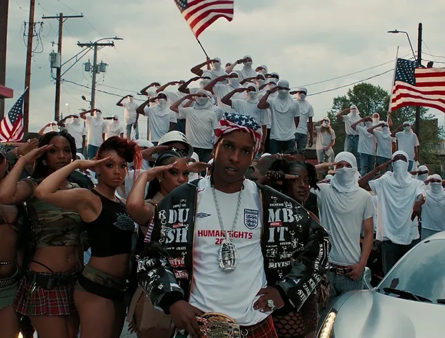 A$AP Rocky - RIOT