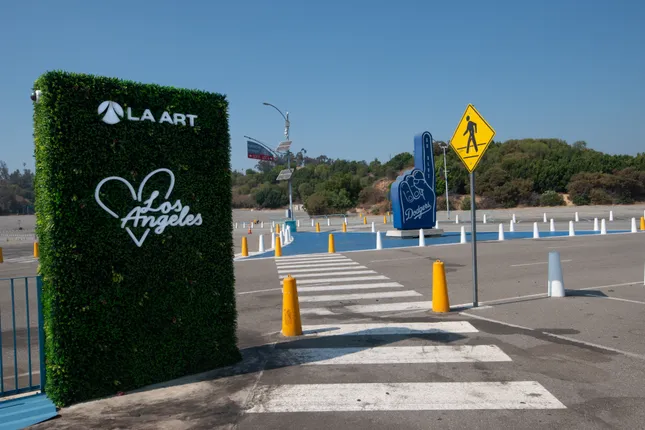 LA ART x Dodger Stadium