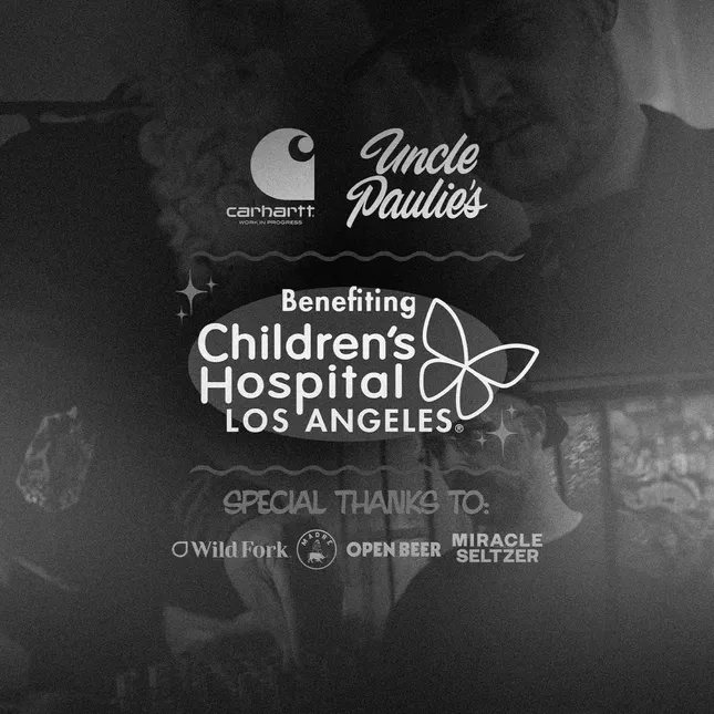 Uncle Paulie’s - Carhartt Collab