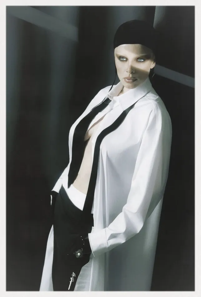 Vanity Fair France Cover with Julia Fox