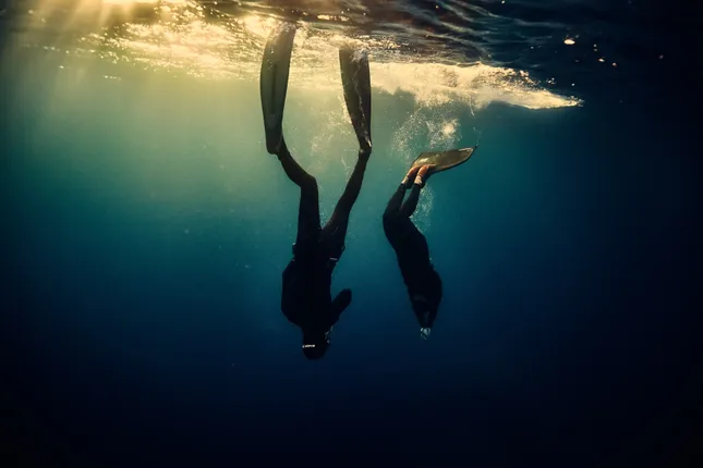 Underwater