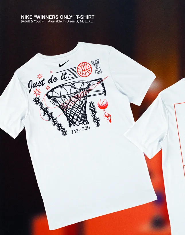 WNBA All-Star Weekend x Nike Merch & Environmental Design