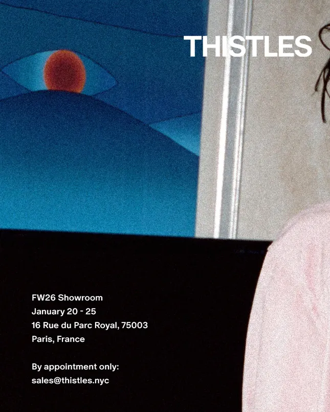 THISTLES Poster Design