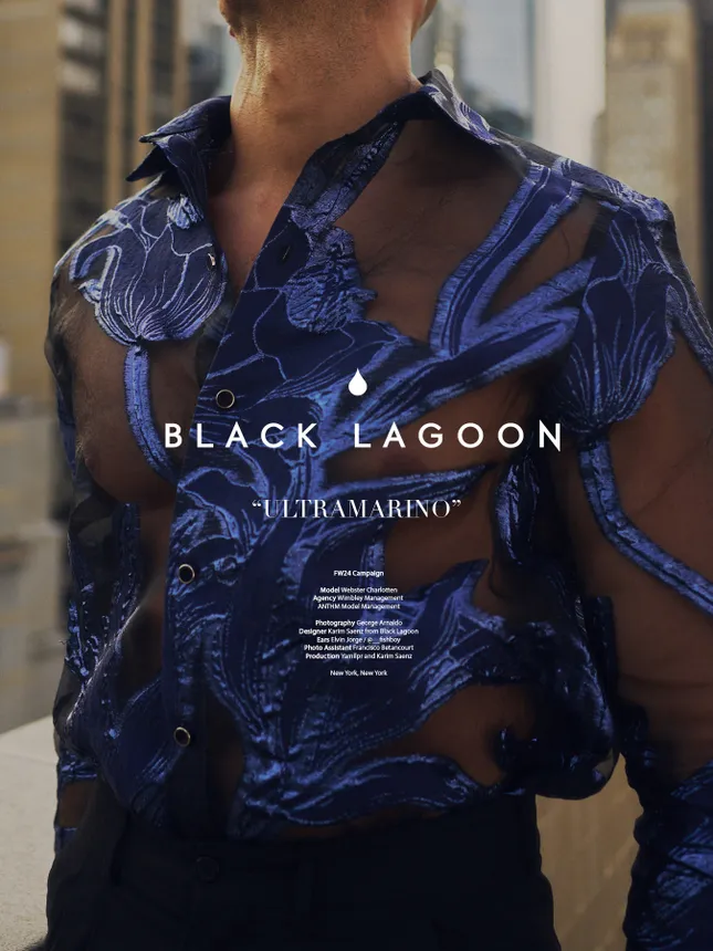 Black Lagoon FW24 Campaign