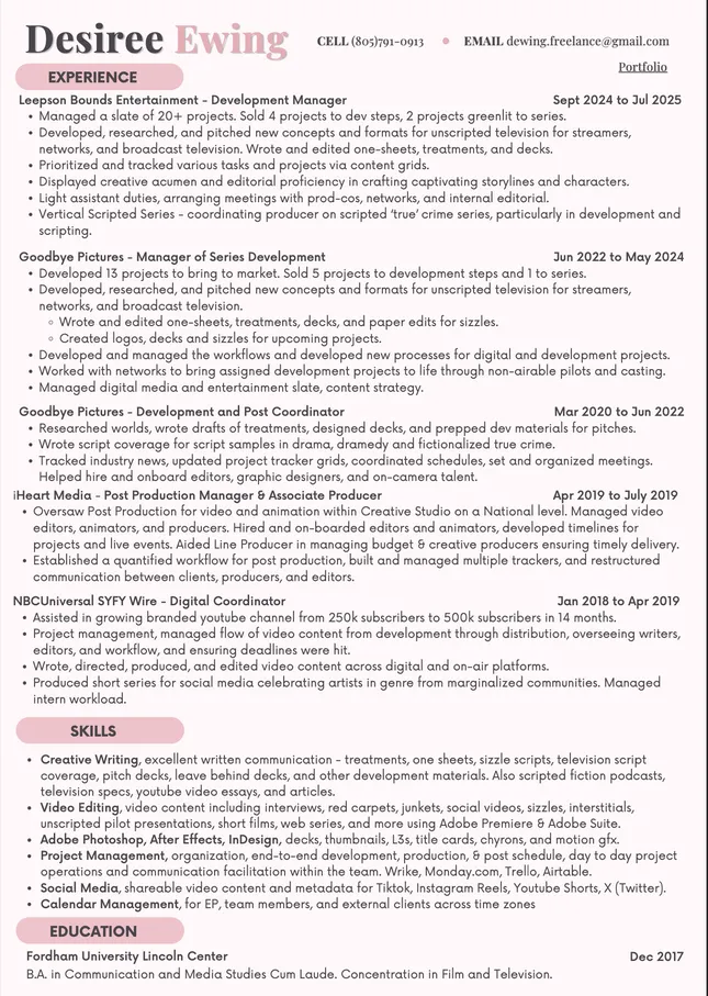 Resume