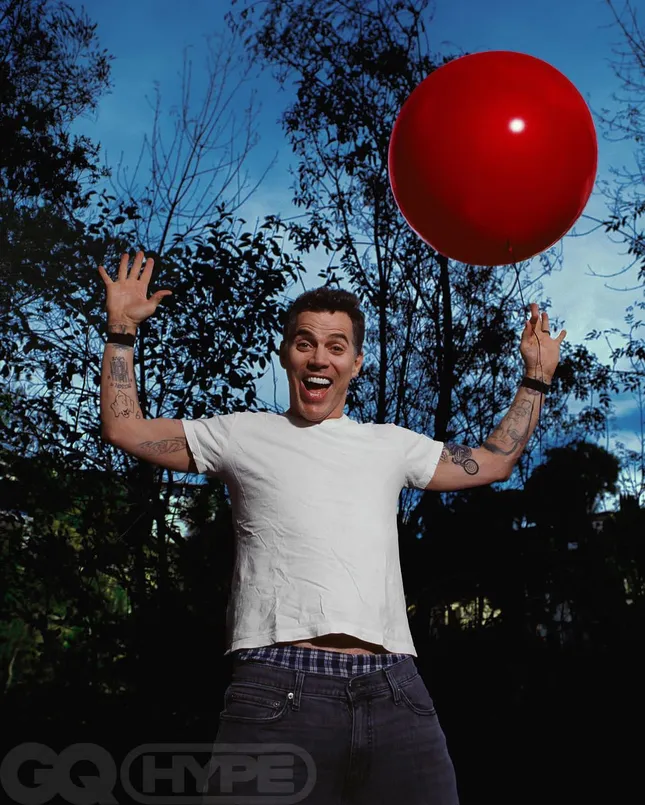 Steve-O for GQ Hype