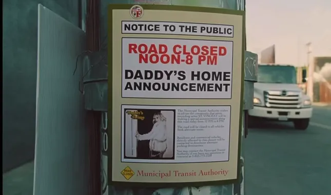 St. Vincent “Daddy’s Home” music video