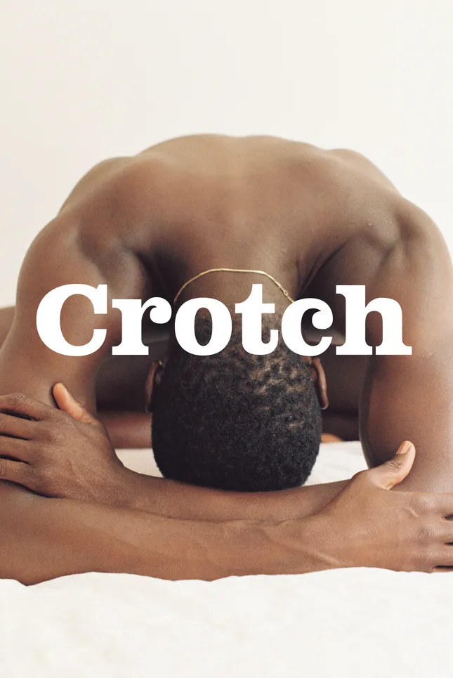 Mohamed for Crotch Magazine