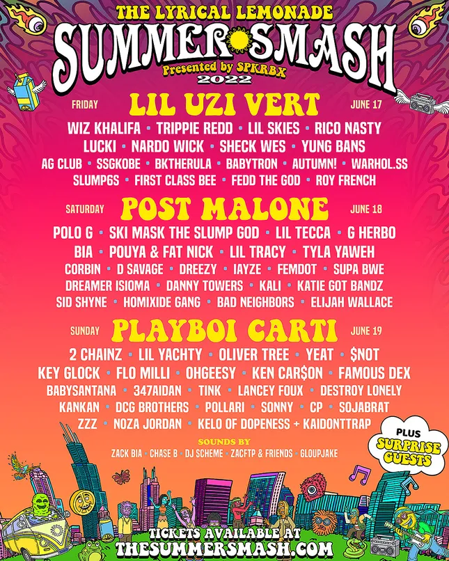 The Summer Smash Music Festival 2022