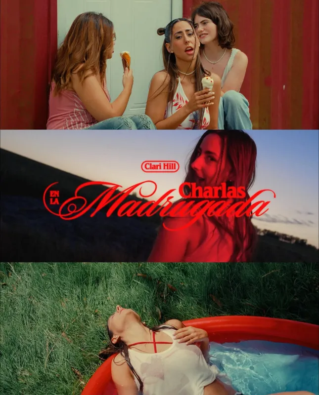 Charlas en la Madrugada - Clari Hill