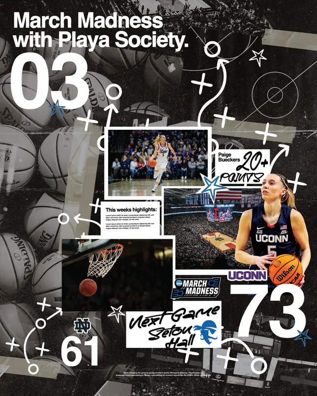 March Madness Game Recap Post Templates