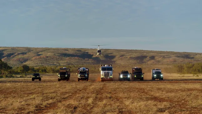 (Sizzle Reel) American Trucks Down Under