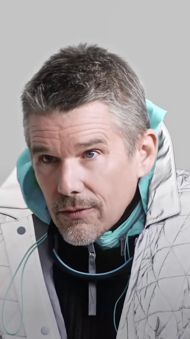 Snow Goose by Canada Goose