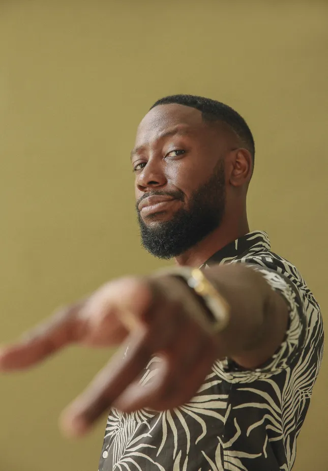 Lamorne Morris for The Hollywood Reporter