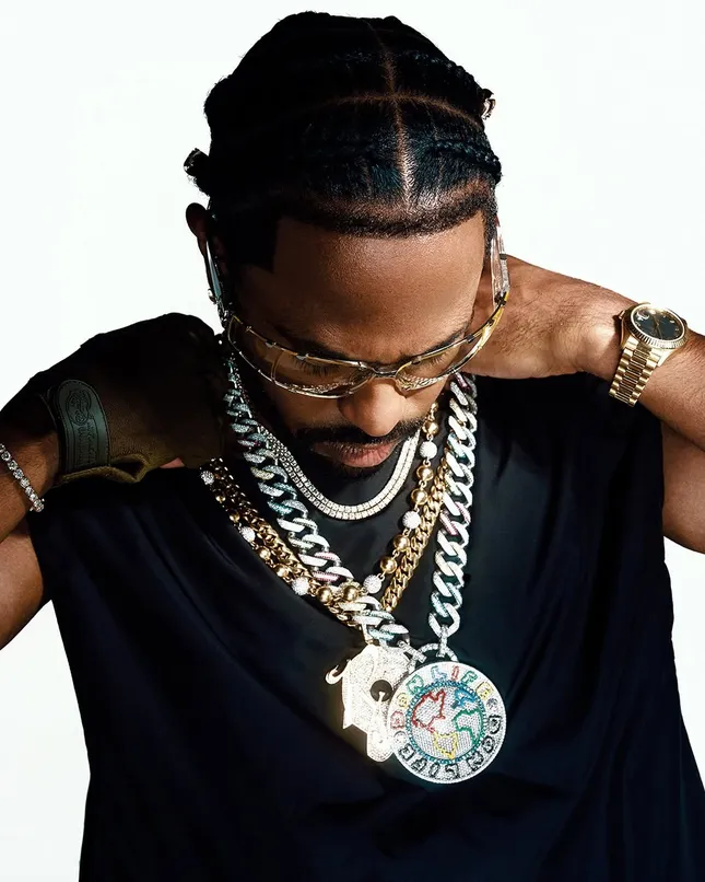 Big Sean on 'KAWASAKI' by One Or Eight - Music Video