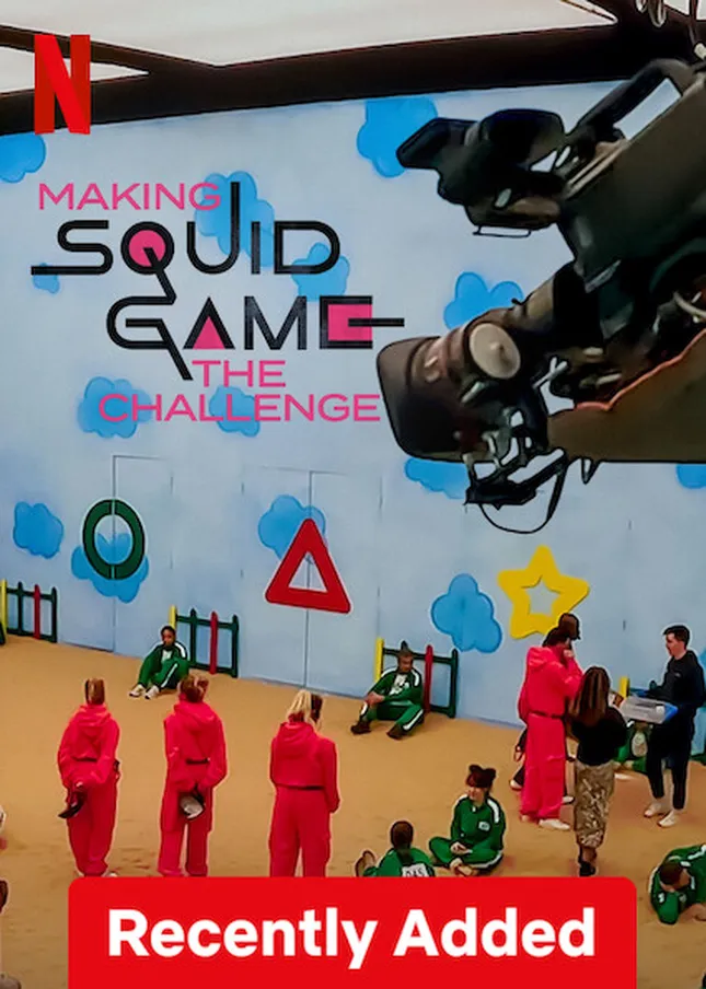 Making Squid Game: The Challenge (2023)