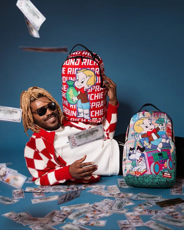 Sprayground Licensing Shoot