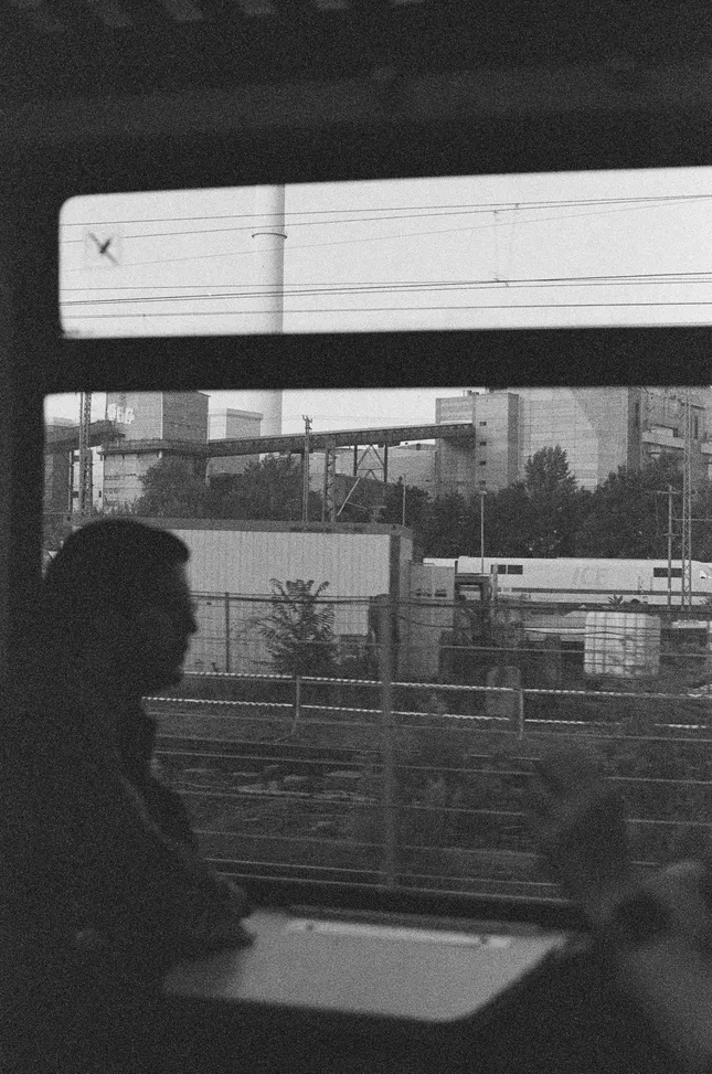 Photos through windows