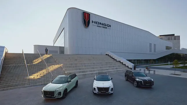 Hongqi HS3