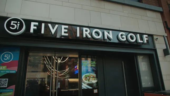 Five Iron Golf Promo Video