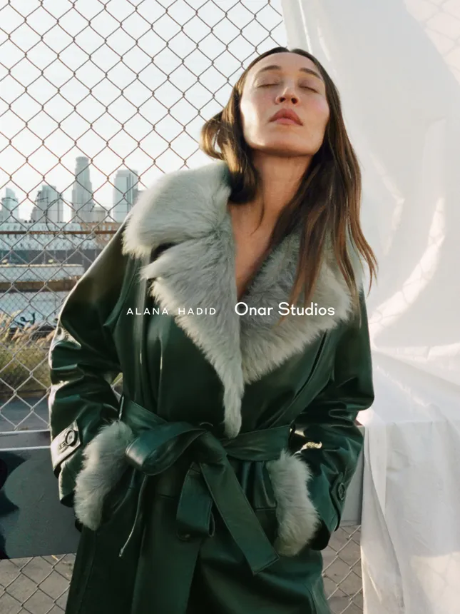 Alana Hadid x Onar Studios