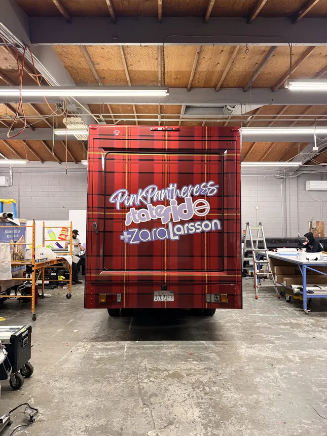 Pink Pantheress x Zara Larsson Stateside Campaign