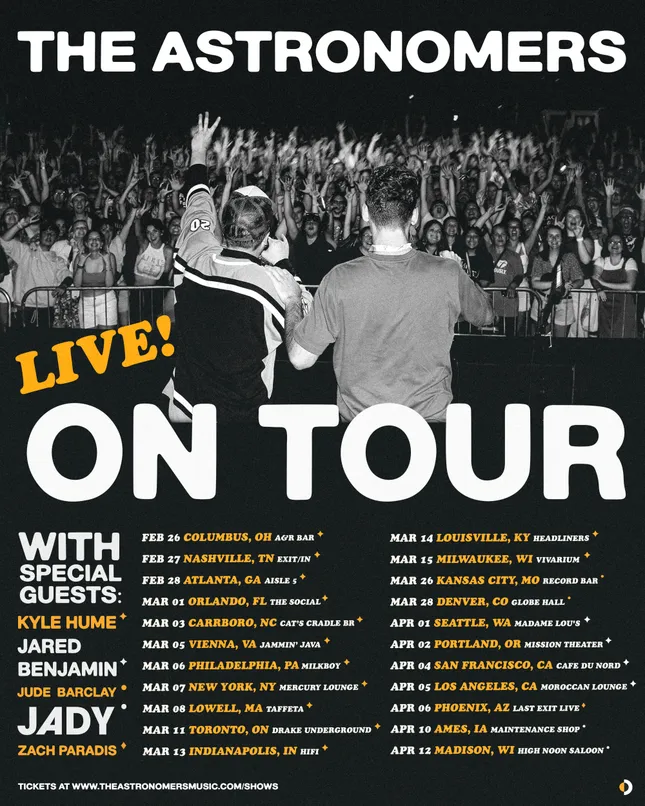 TOUR POSTER DESIGN