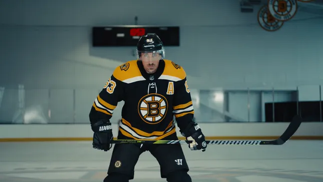 Warrior Alpha LX2 - Brad Marchand