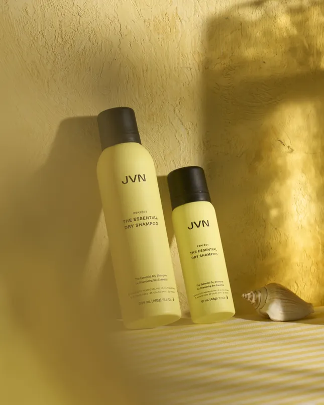 JVN - The Essential Dry Shampoo product launch stills