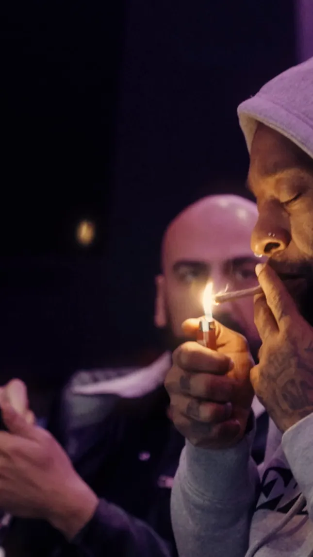 Ty Dolla $ign studio session