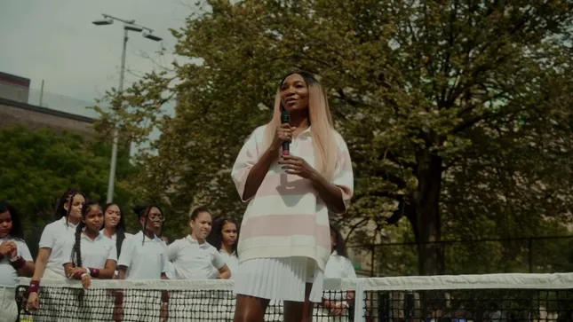 Lacoste 25th Anniversary w/ Venus Williams