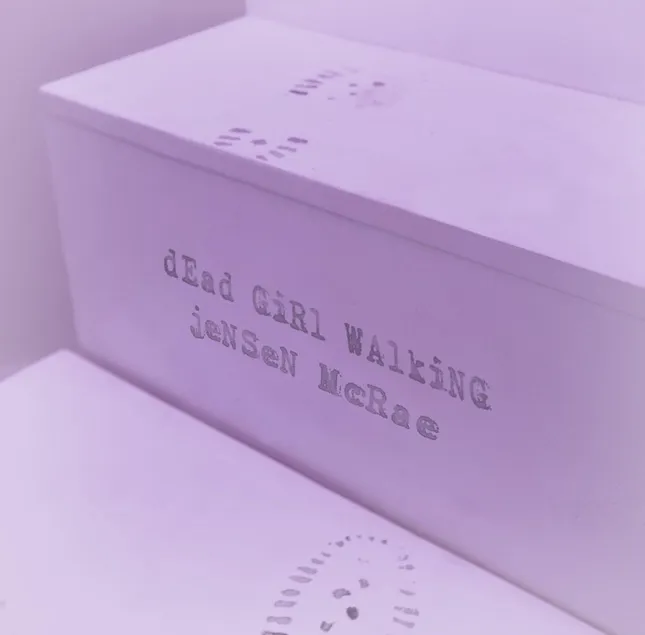 JENSEN MCRAE - Dead Girl Walking (Single Cover)